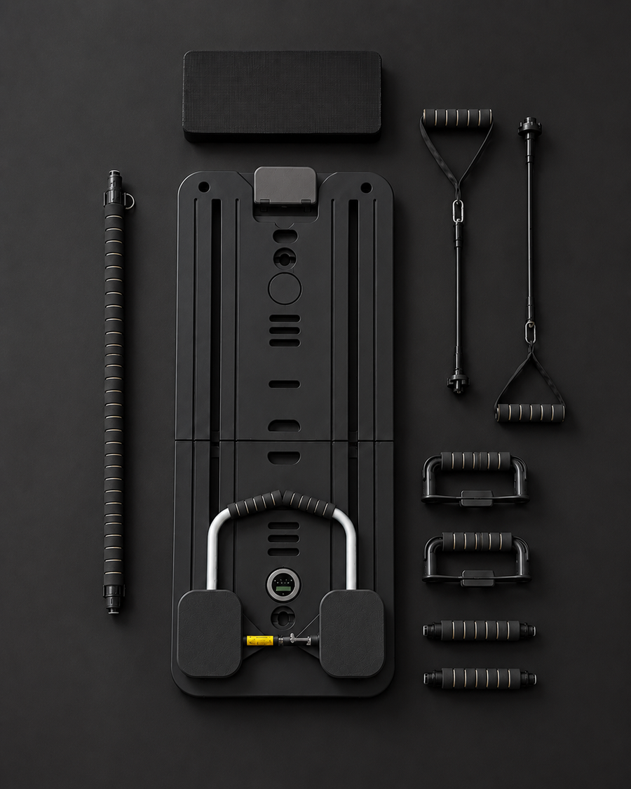 Aussie Pilates board in Black