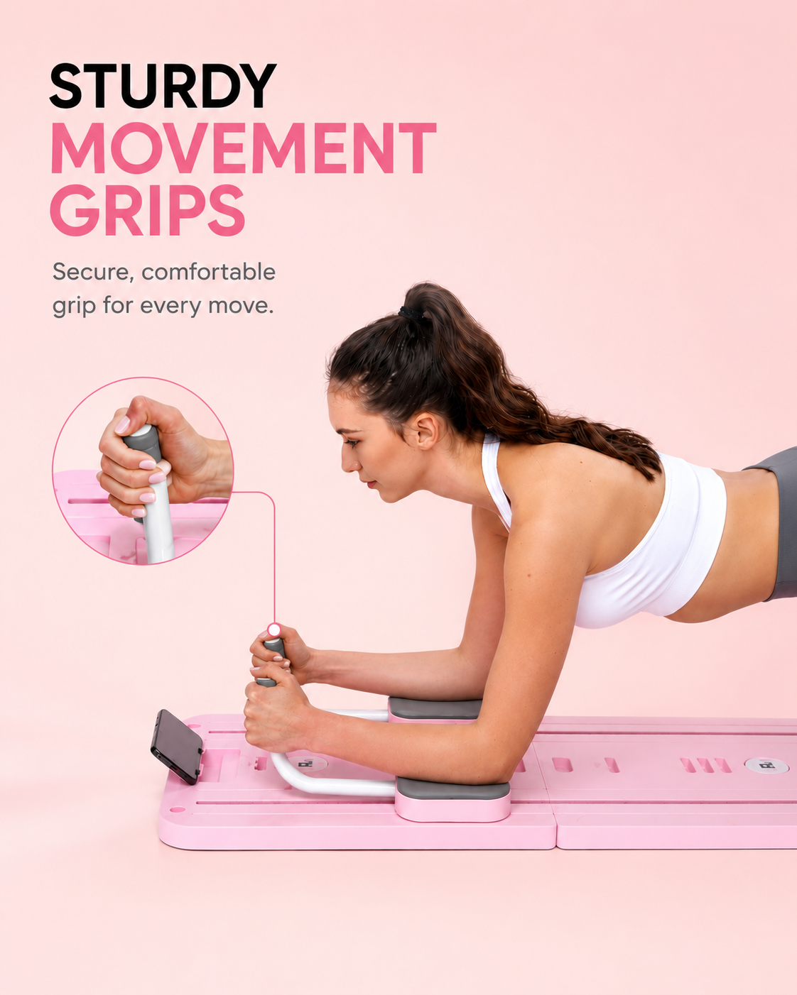 Pilates Reformer Board - Foldable